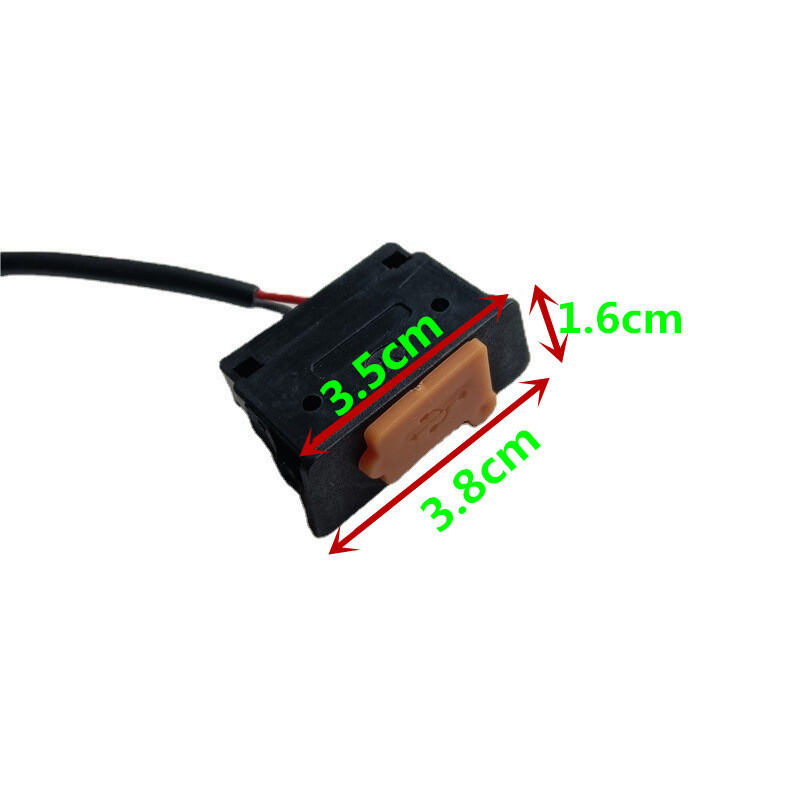 USB Car Charger for Electric Vehicle Delivery Bike 48V 60V 72V/60V Mobile Phone Charger Built-In Bat