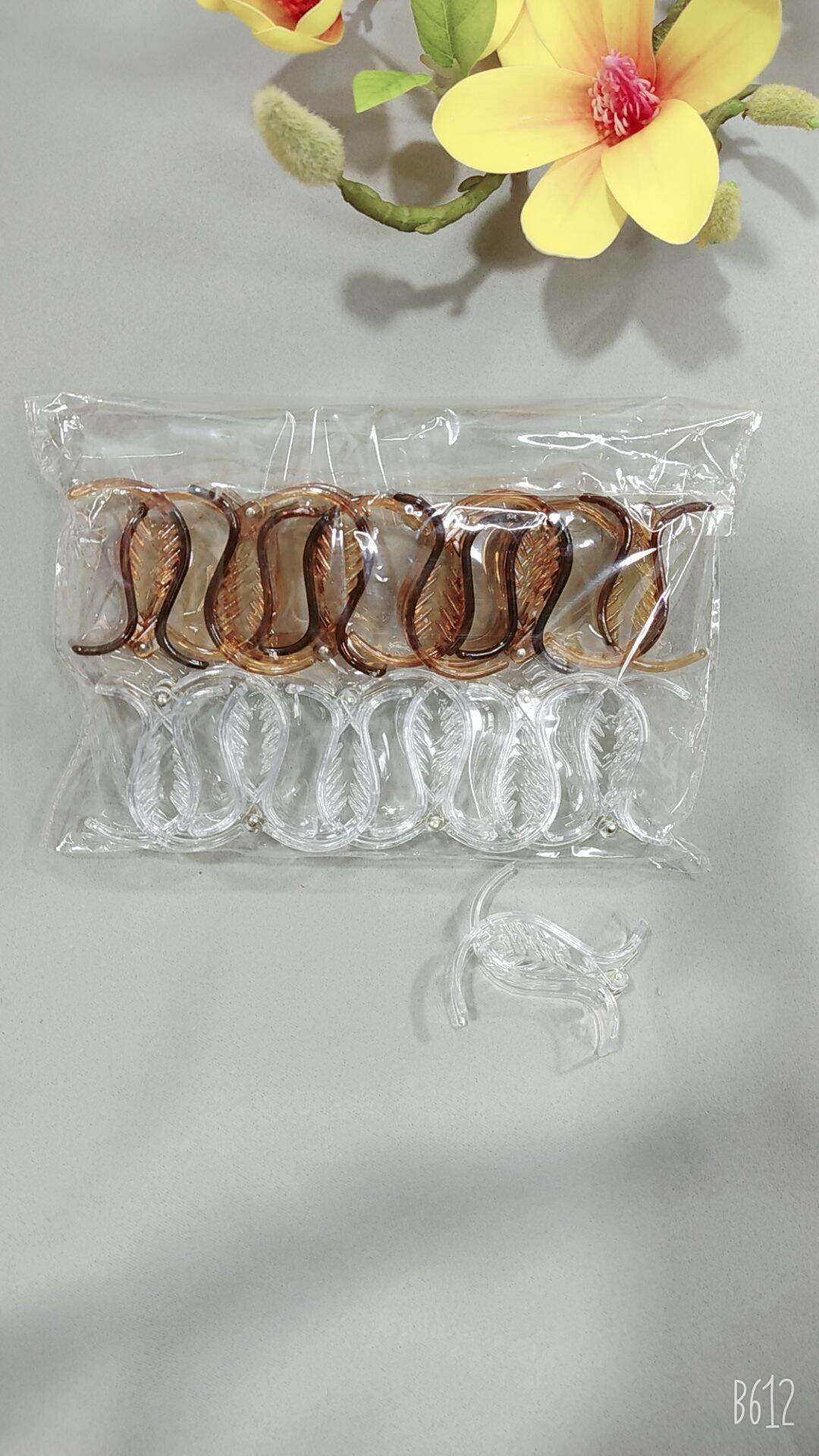 Vỉ kẹp càng cua 5 răng,3 răng mix màu(giá sỉ)