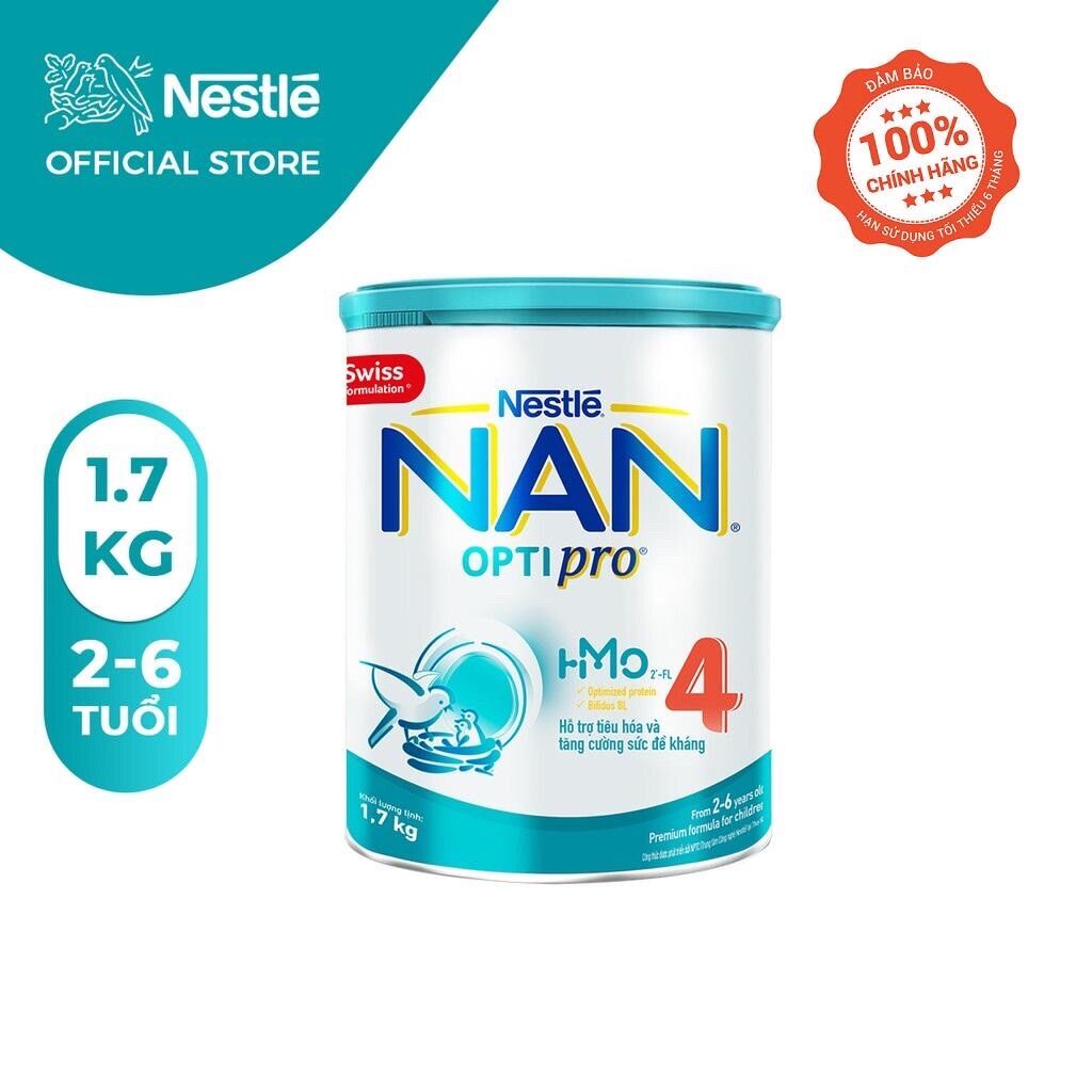 Sữa nan optipro số 4 lon 1kg7