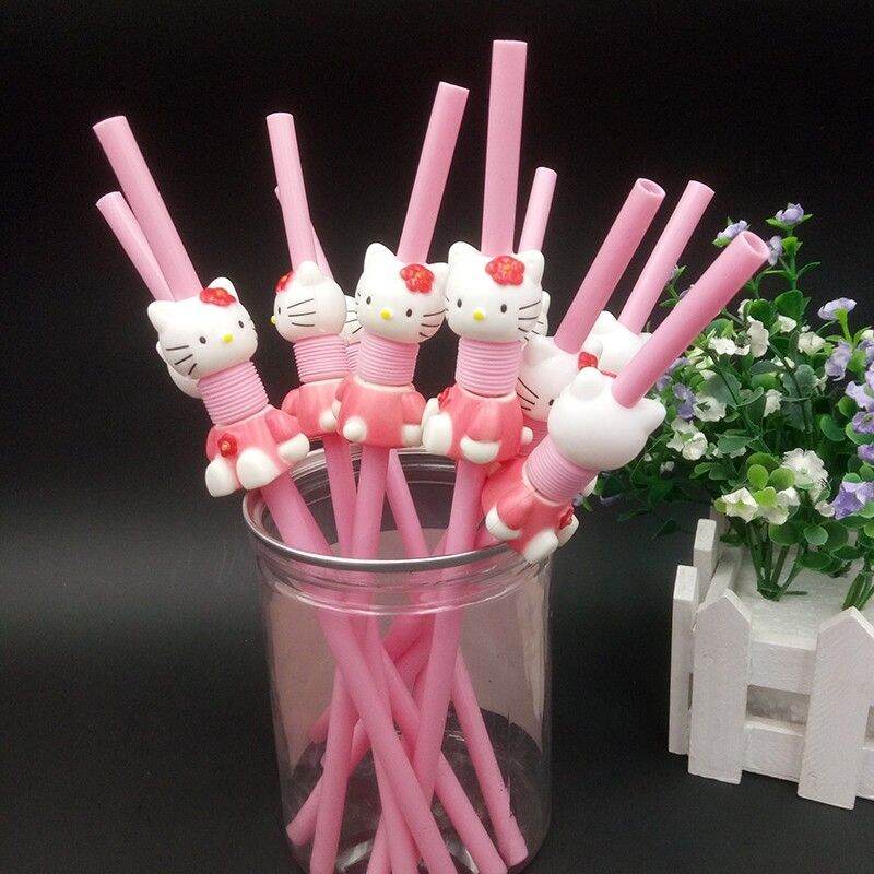 🌸ống hút hello kitty