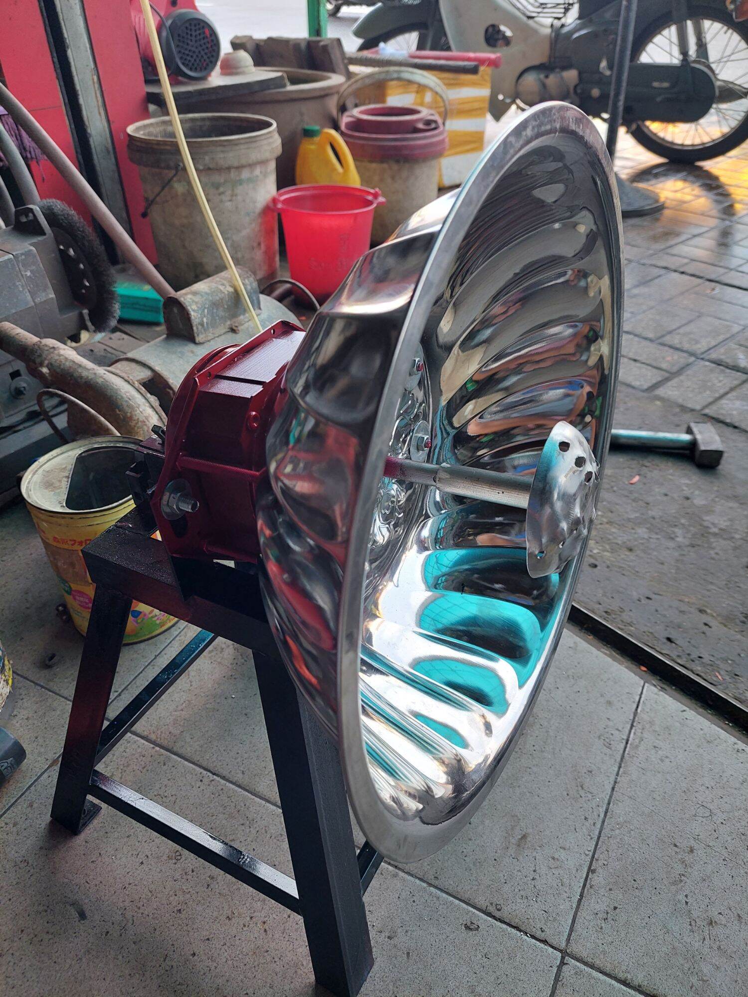 Máy Nạo Dừa Sợi Làm Bánh Xôi Chè