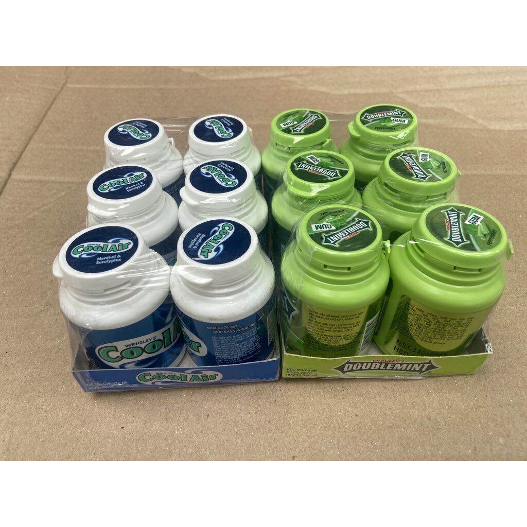 Hũ Singgum (Coolair/Doublemint) 58,6g