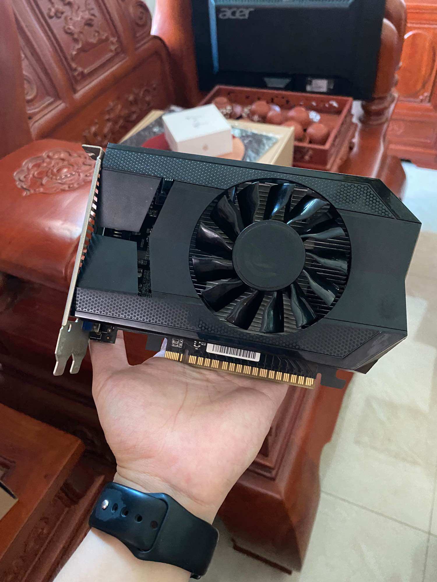 Vga Card man hình Gtx650/1gb/dr5 Hàng đồng bộ nhập khẩu Hàn