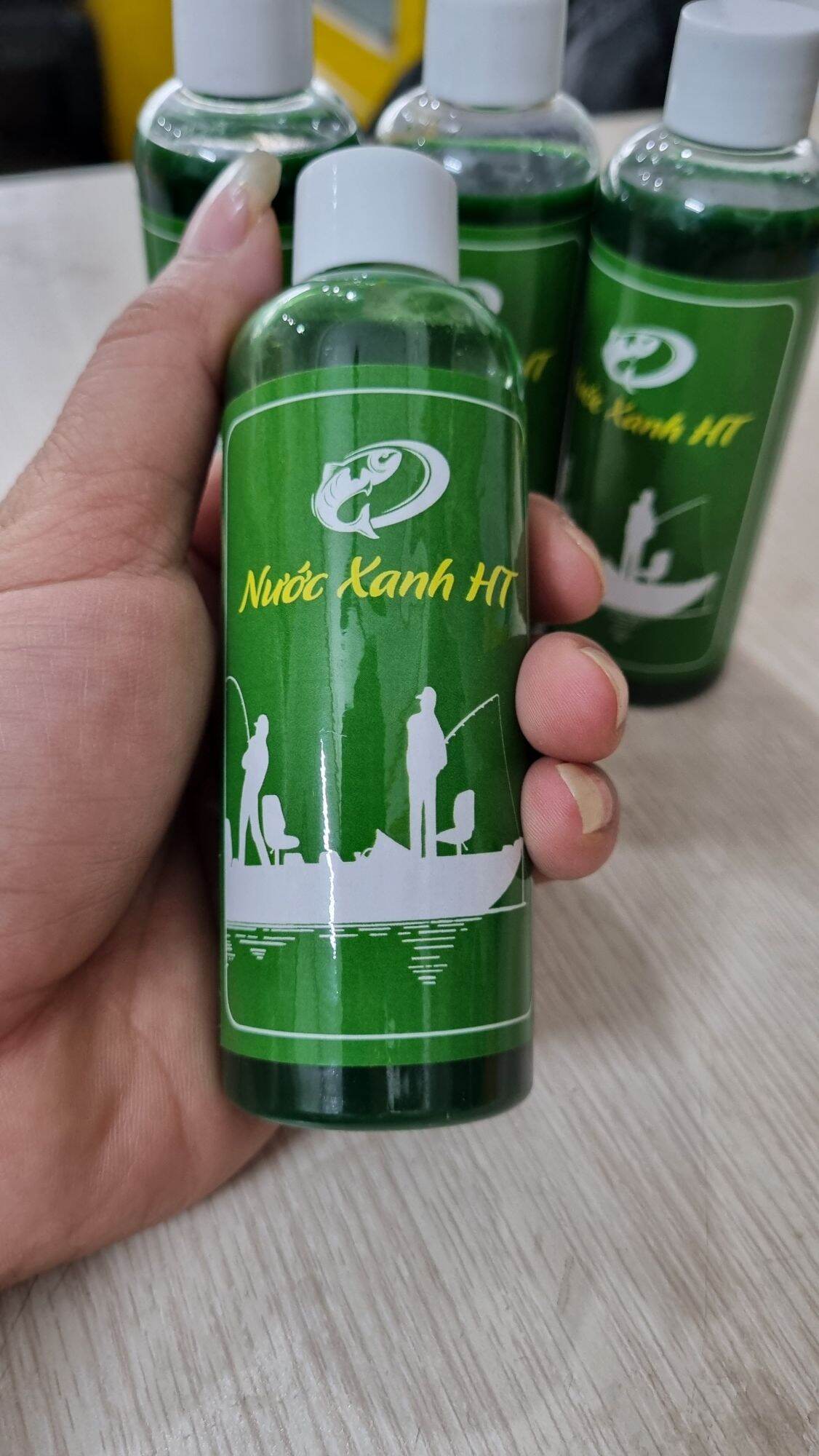 Mồi câu cá trắm đen trắm cỏ, chép.