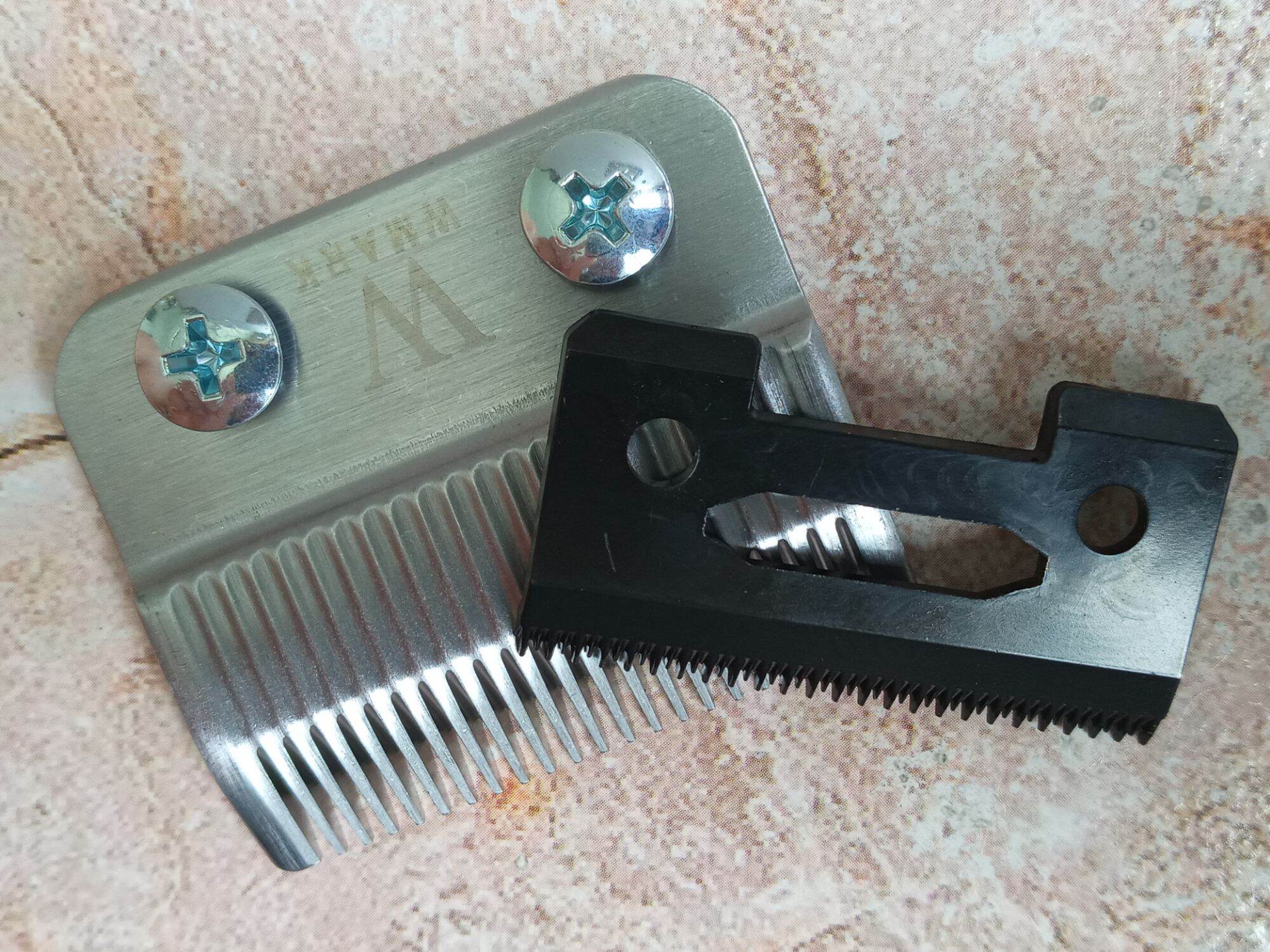 Lưỡi Kép Tông Đơ Cắt Tóc Barber. Lưỡi Kép Sứ Carbon Wmark Cắt Bén Fade Ngọt Cho Tông Đơ Cắt Tóc Các Loại.. 