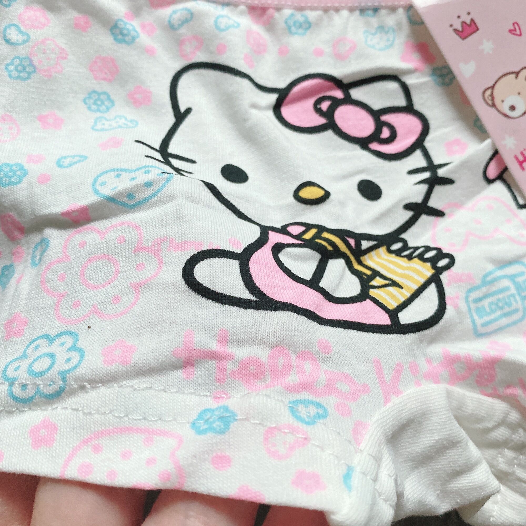 Quần chip đùi bé gái Happy Time