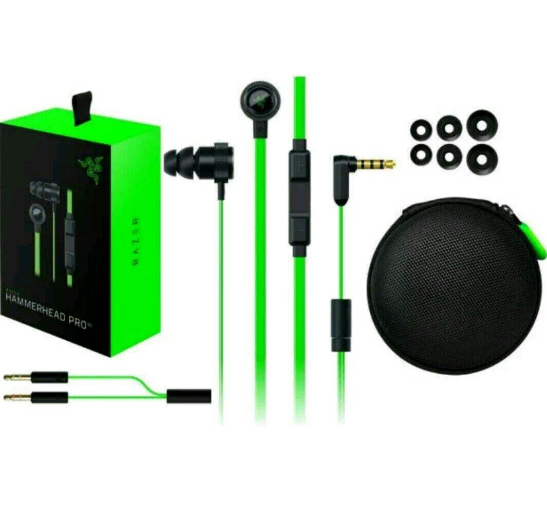 Tai nghe Gaming Razer hammerhead Pro V2