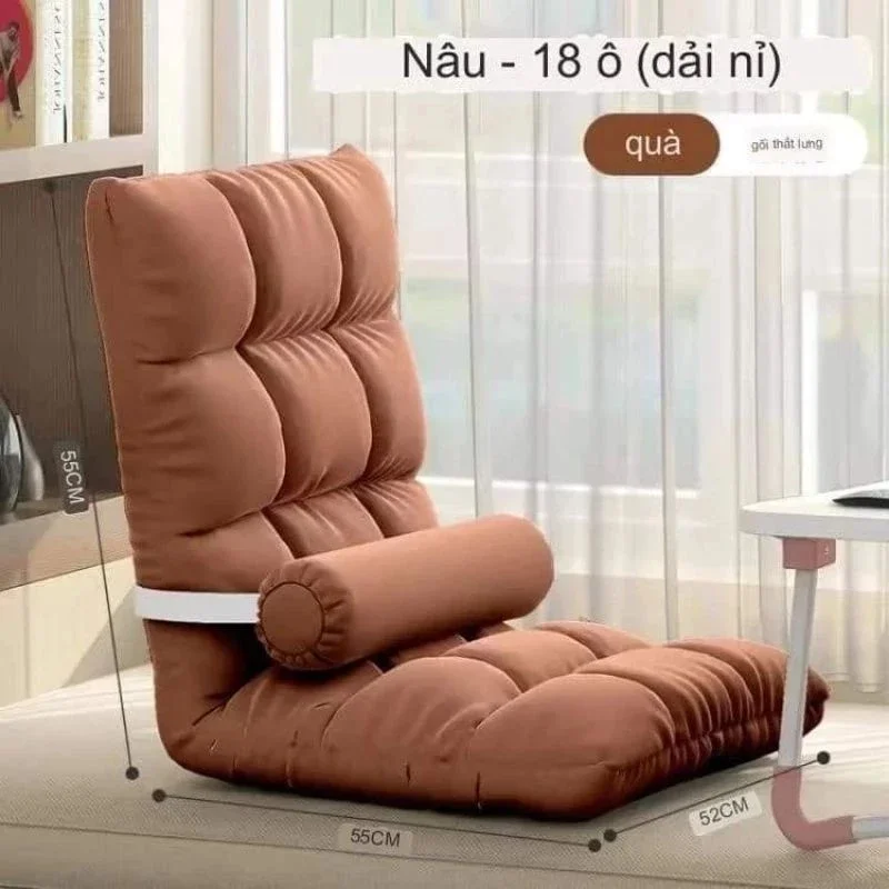 Ghế Lừa, Ghế Bệt Tựa Lưng Tatami 5 Cấp Độ