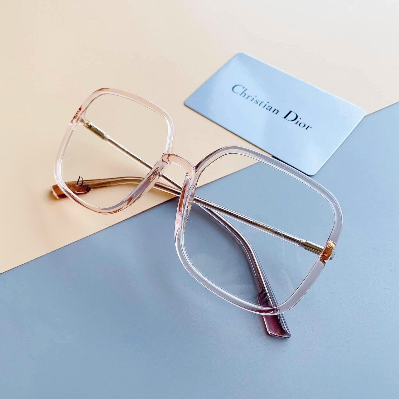 GỌNG CẬN DIOR NỮ THỜI TRANG CAO CẤP