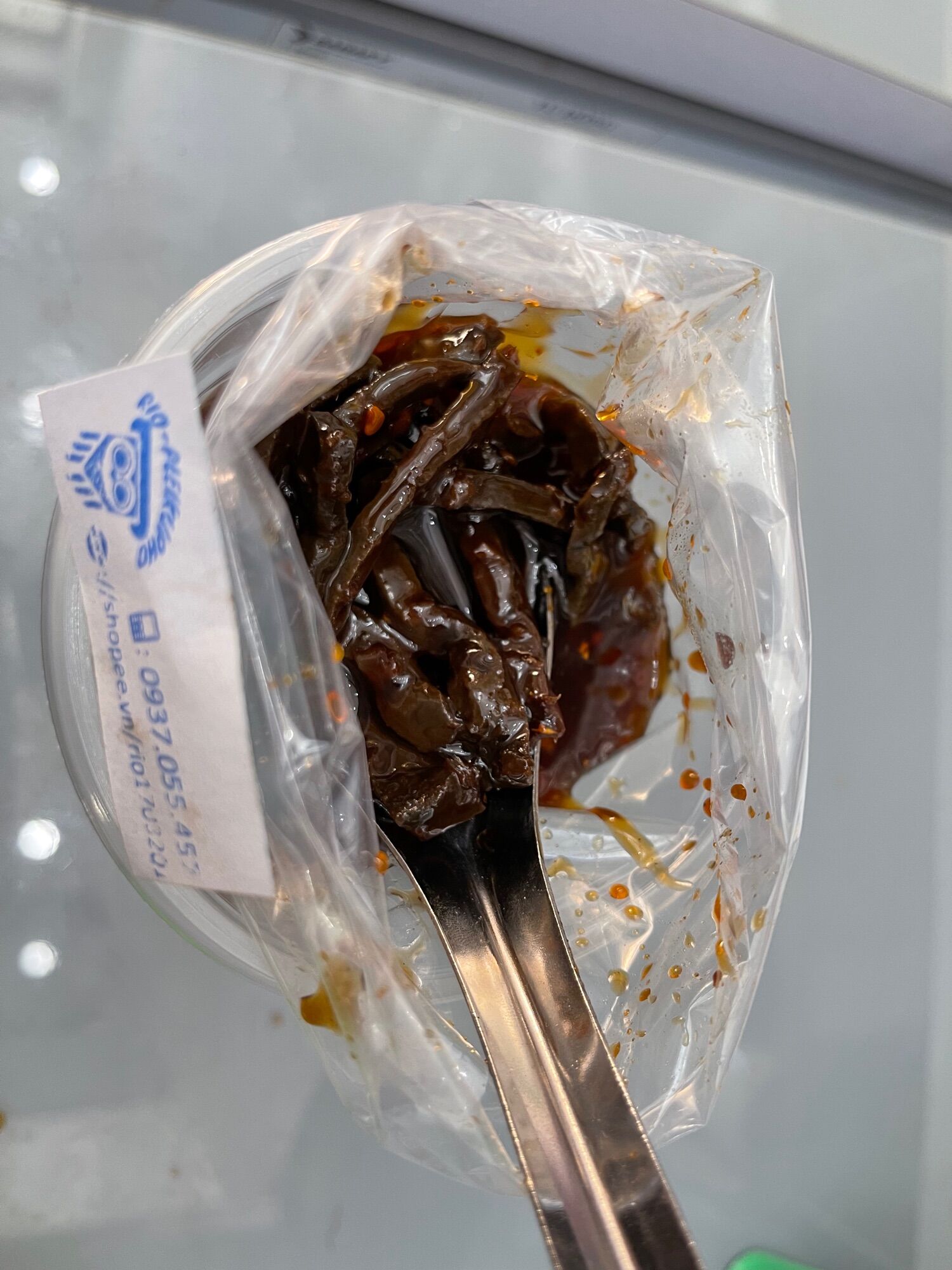 500gr gan bò rim