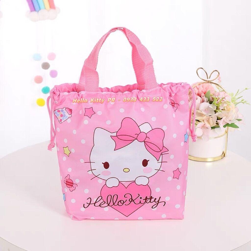 Túi dây rút Hello Kitty