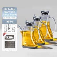 KuaKe | Bình đựng dầu ăn thủy tinh cao cấp cho nhà bếp