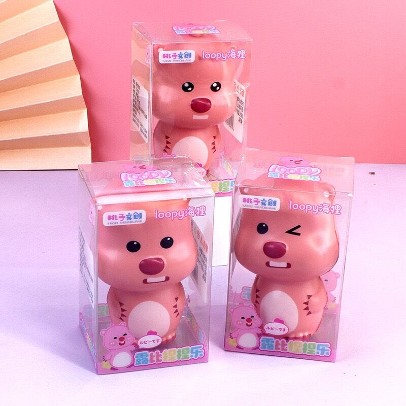 Đồ chơi giảm stress Squishy hình Loppy dễ thương