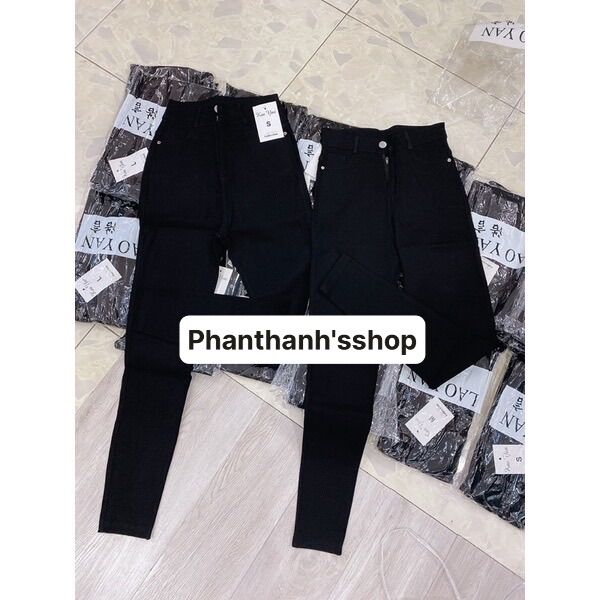 quần kaki legging lưng siêu cao ( hình thật 100% shop phanthanh'sshop chụp )