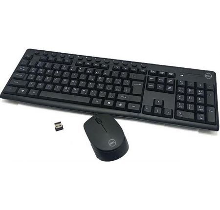 Combo Phím Chuột Ko Dây Dell Km 816