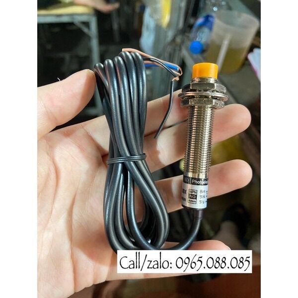Cảm Biến Tiệm Cận phi 12 phi18 NPN PNP No nc