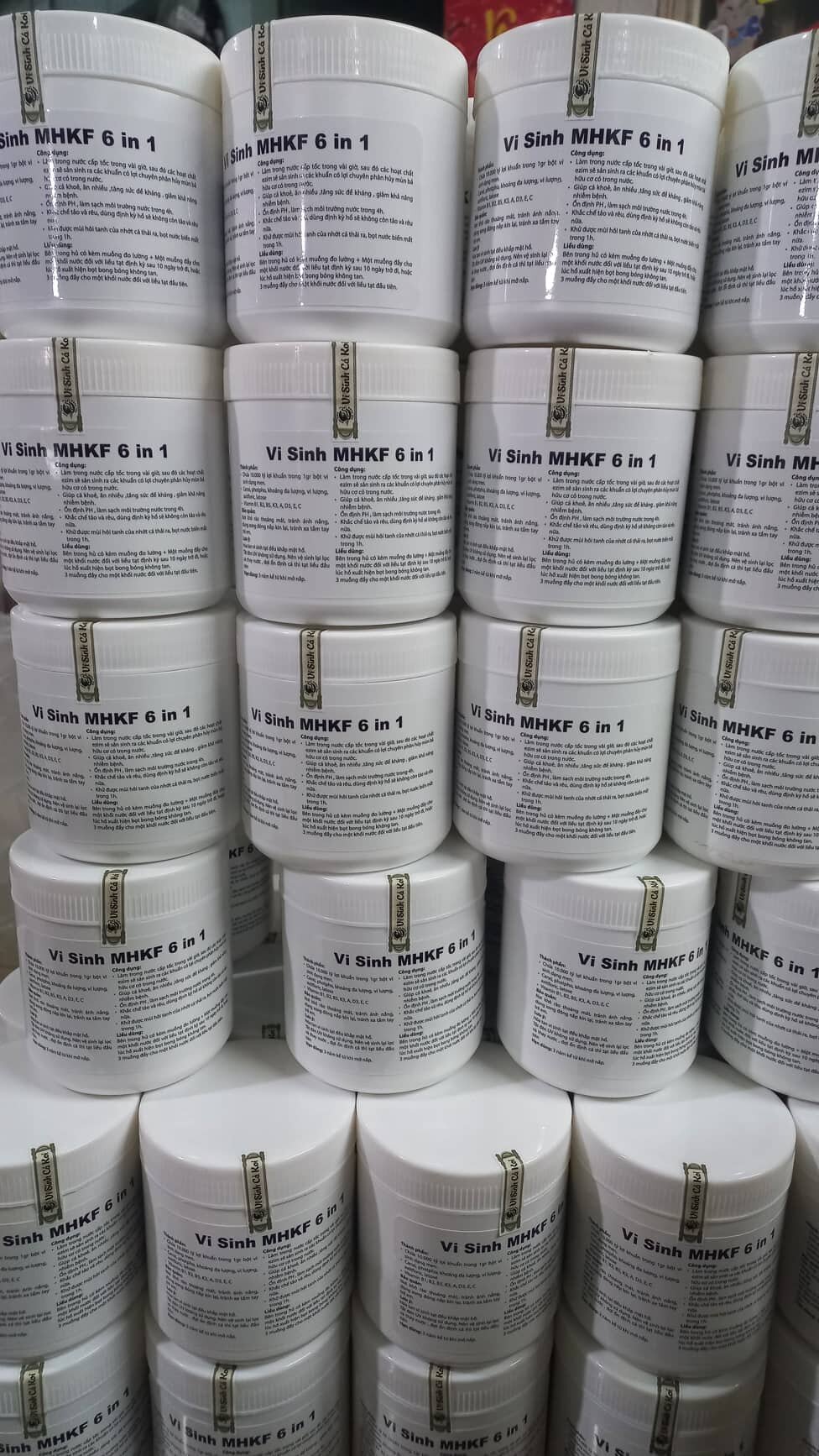 Vi sinh MHKF 6 IN 1 dành cho cá koi, cá cảnh