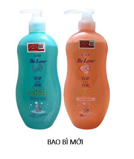 Tắm gội em bé Laffair belove không cay mắt 850 ml- nhập khẩu 100% Malaysia
