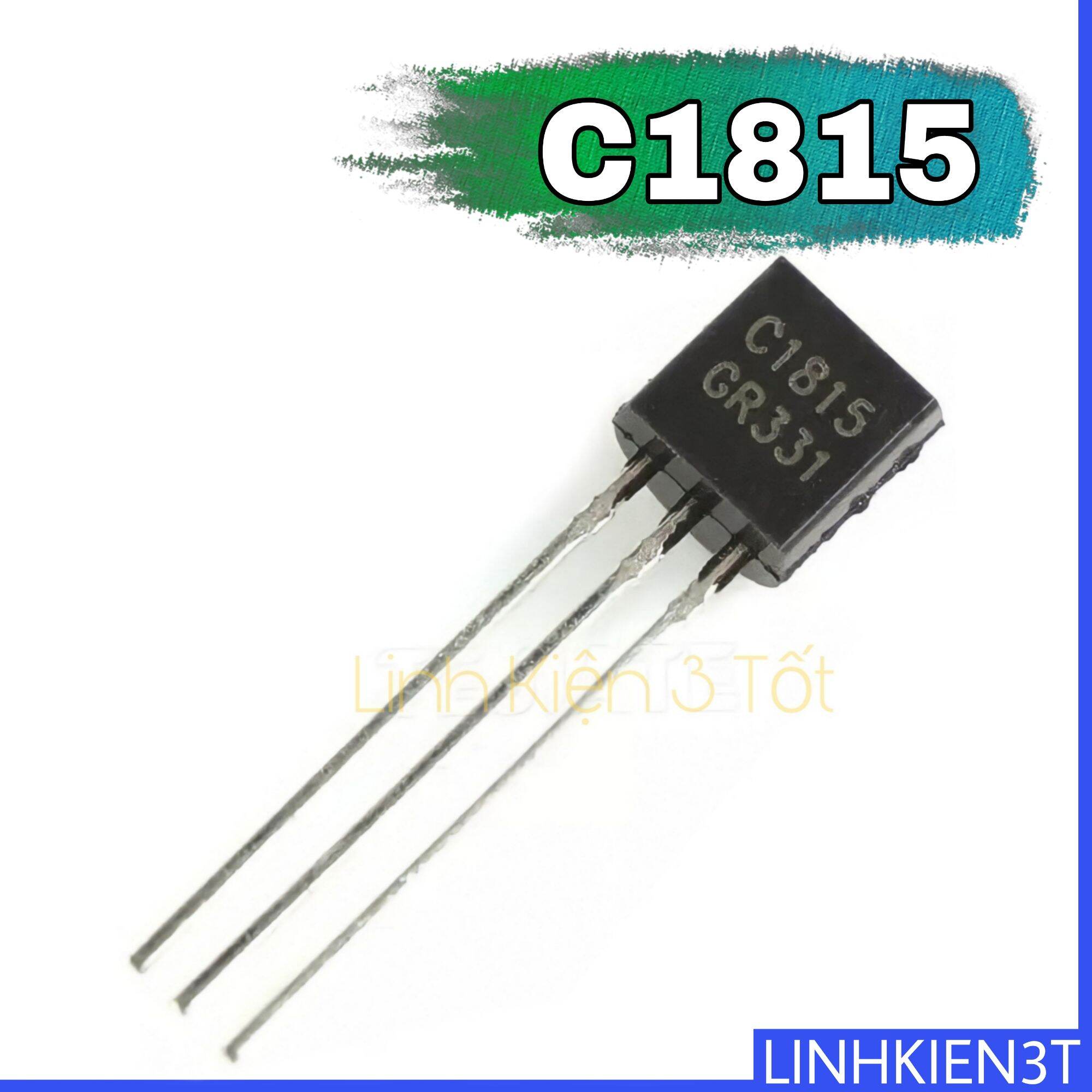 ( Túi 10 con ) Transistor C1815 TO-92 NPN 0.15A 50v chính hãng