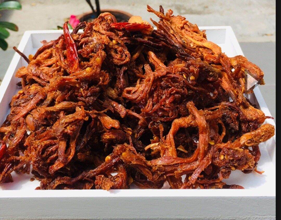 Khô Heo Cháy Tỏi Ớt 1kg [GIÁ RẺ]