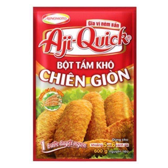 Bôtk chiên gà giòn Aji Quick 600g