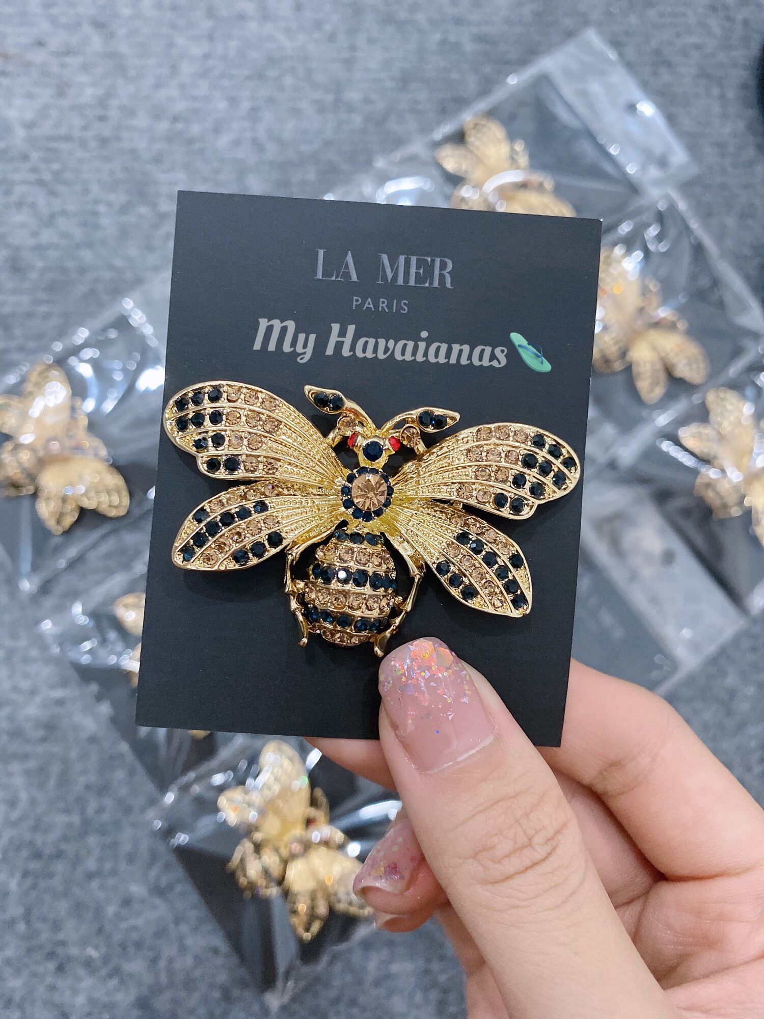 Charm dép Havaianas