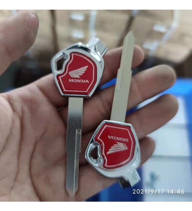 Chìa khoá hợp kim INOX xe HONDA từ dài ( Combo 2 chìa )