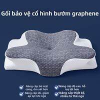 Nanjiren | Gối Hỗ Trợ Cổ Bảo Vệ Cột Sống Có Tính Nhớ Hình