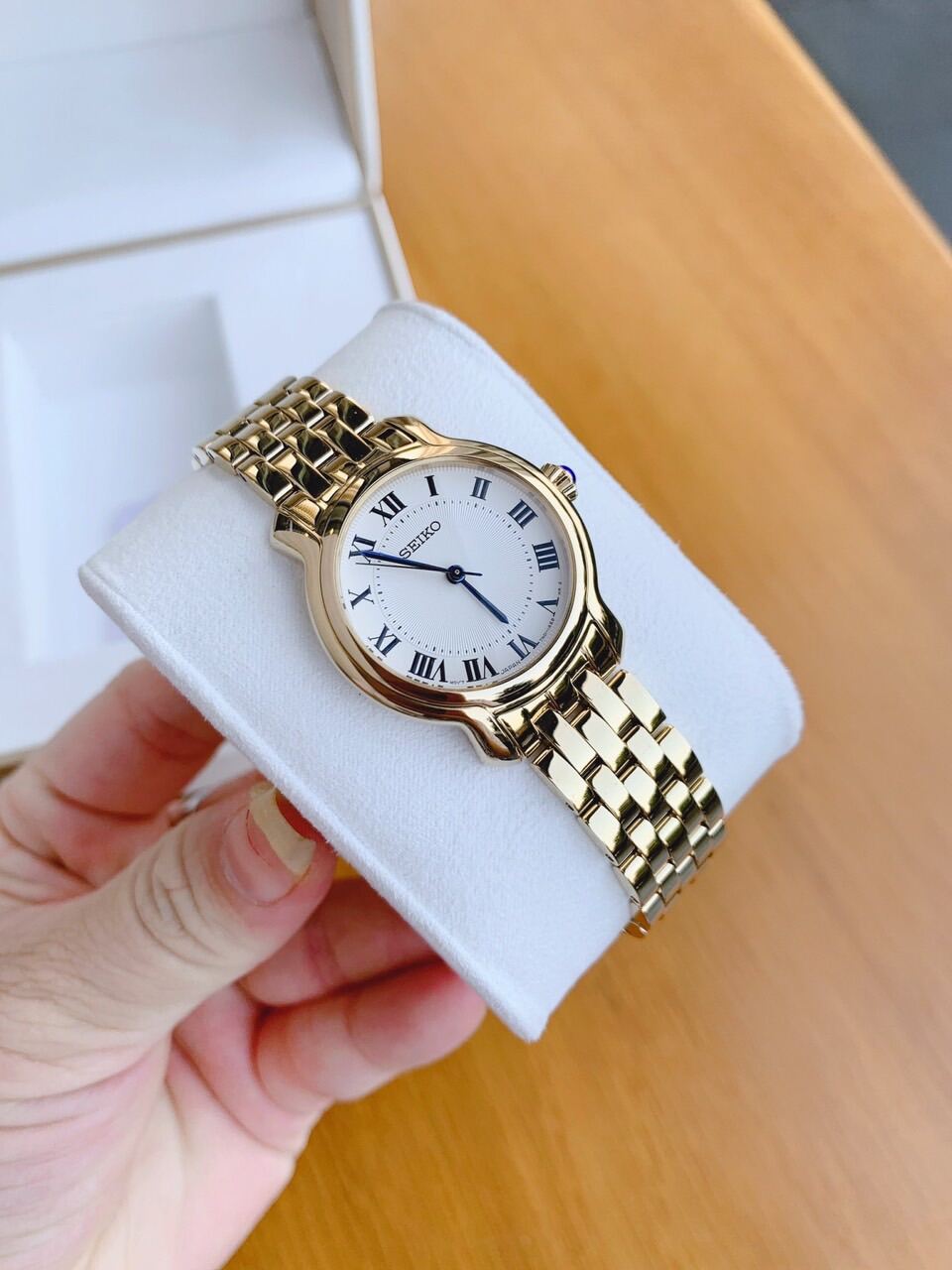 Đồng hồ nữ Seiko ươmen’s Dòng Seiko Luxury For Lady mẫu mới 2020