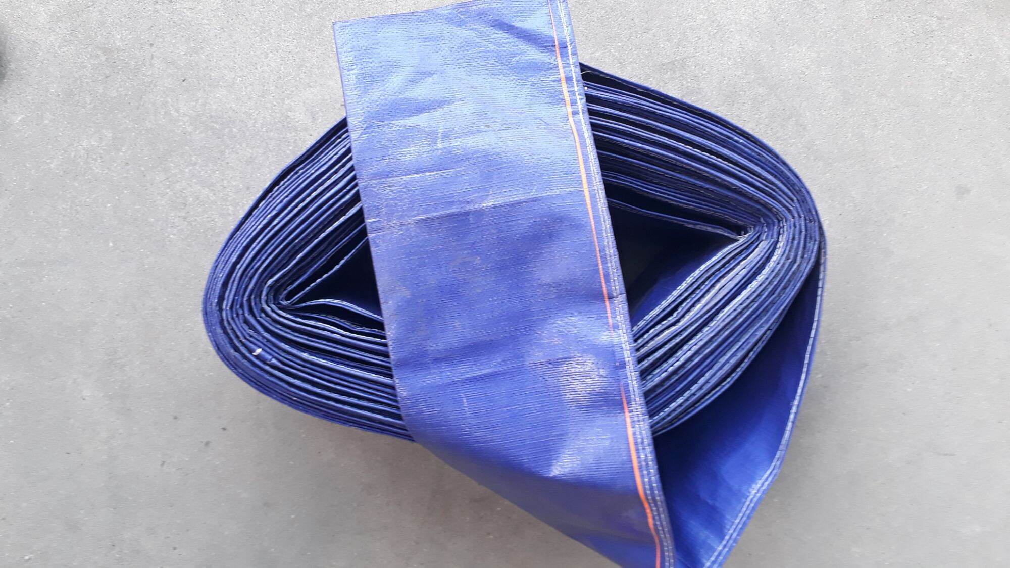 10m ống bơm nước vải bạt phi 140