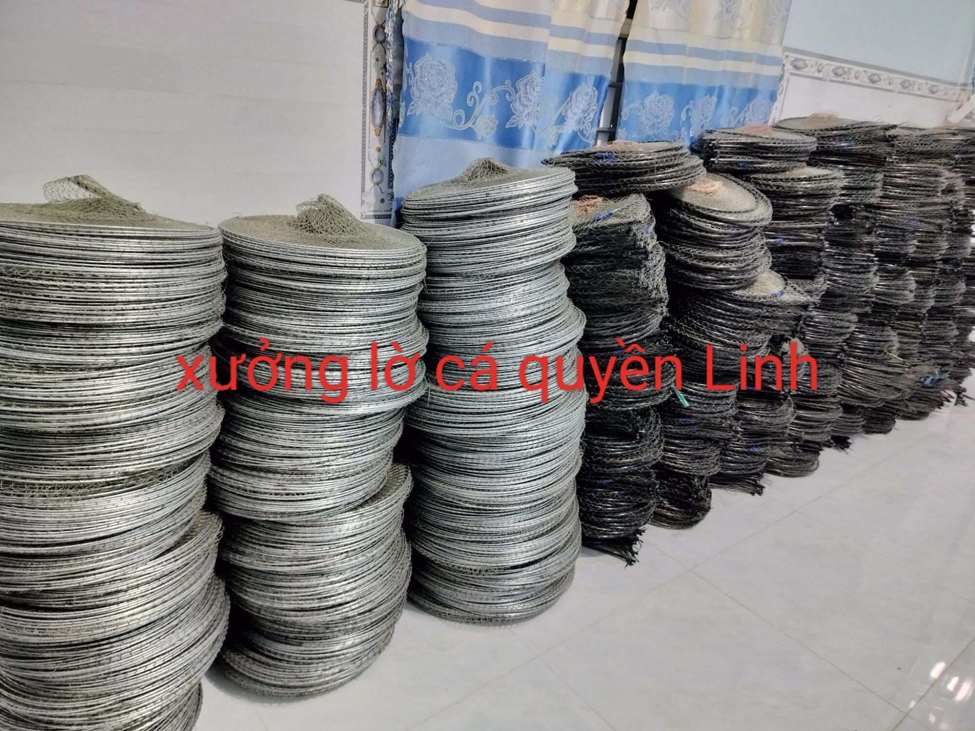 combo 5 cái lờ cá vành nhựa 30*53