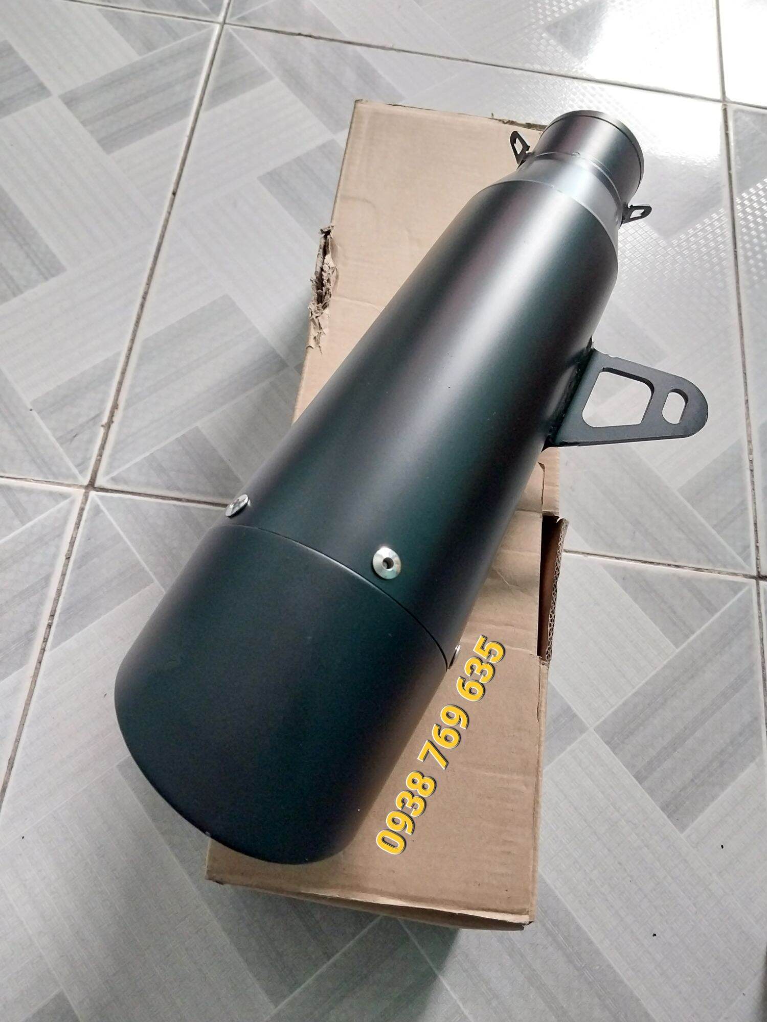 PÔ SC đen bóng ( mẫu nhập khẩu).