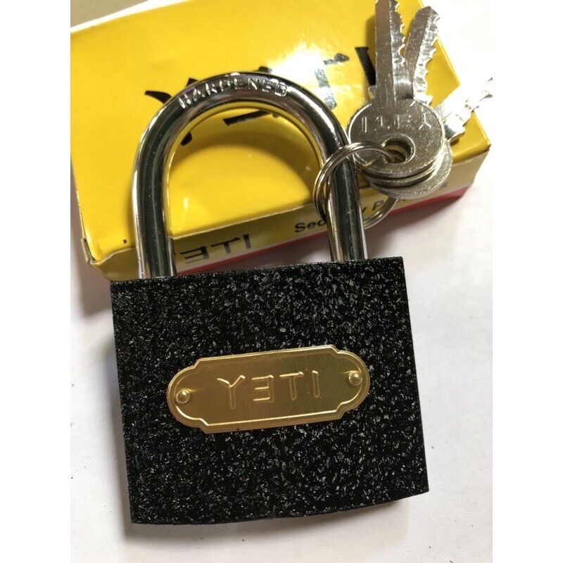 Ổ khoá treo đen Yefi 40/50/60mm