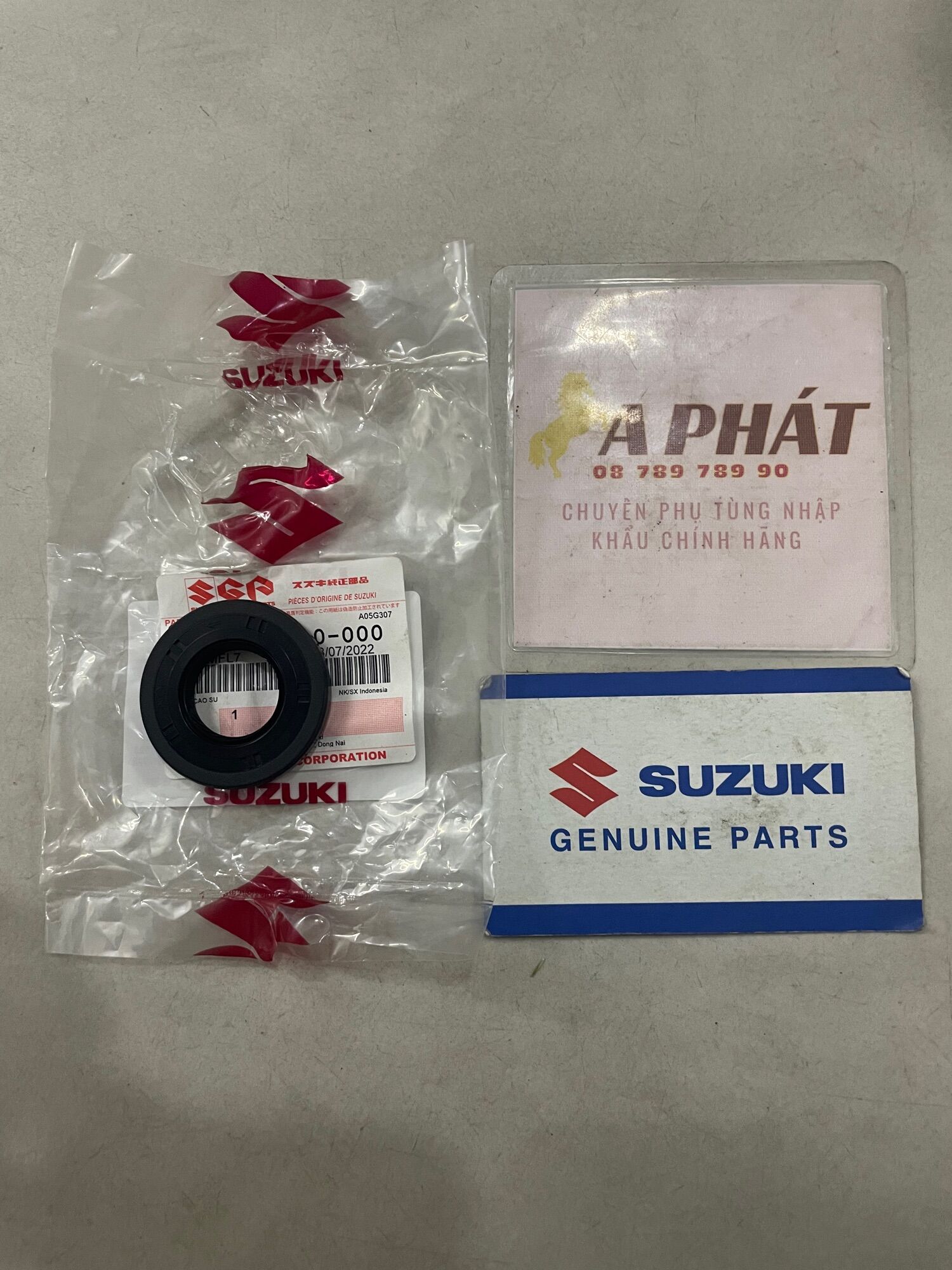 Phốt nhông trước satria fi , raider fi