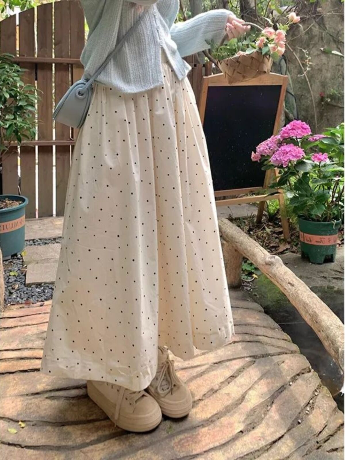 Váy Chữ a Dáng Rộng Thoải Mái Mùa Hè 2024 Cho Nữ Váy Che Mông Đa Năng Phong Cách Công Sở Váy Chữ a Dài Vừa Phải