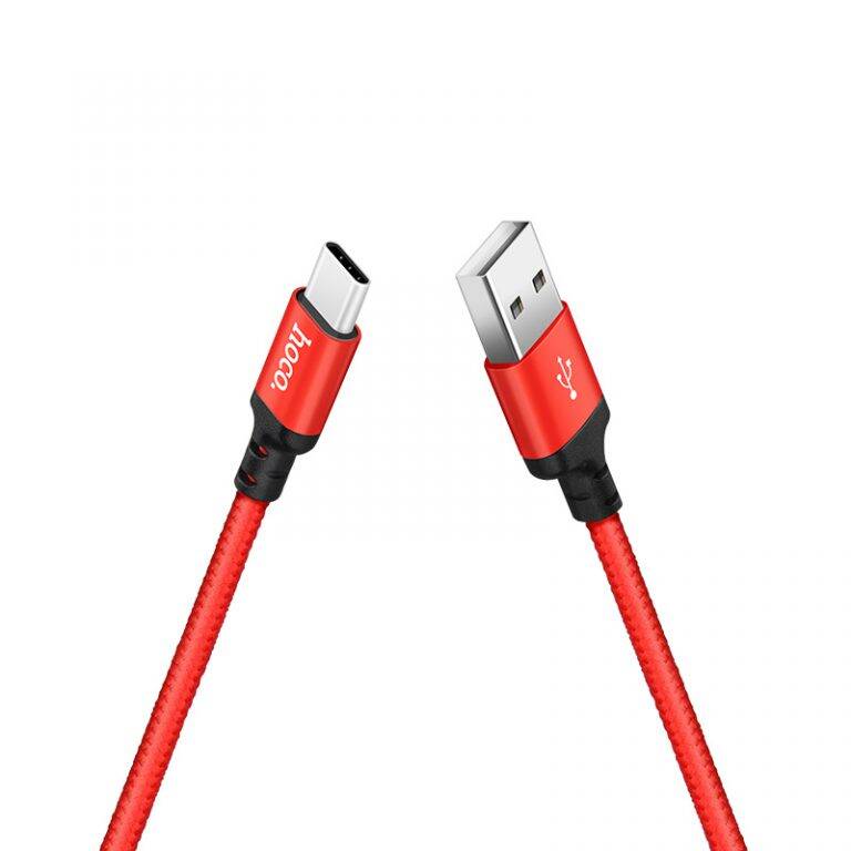 (Type C) Cáp sạc nhanh 3A dài 2M hoco x14
