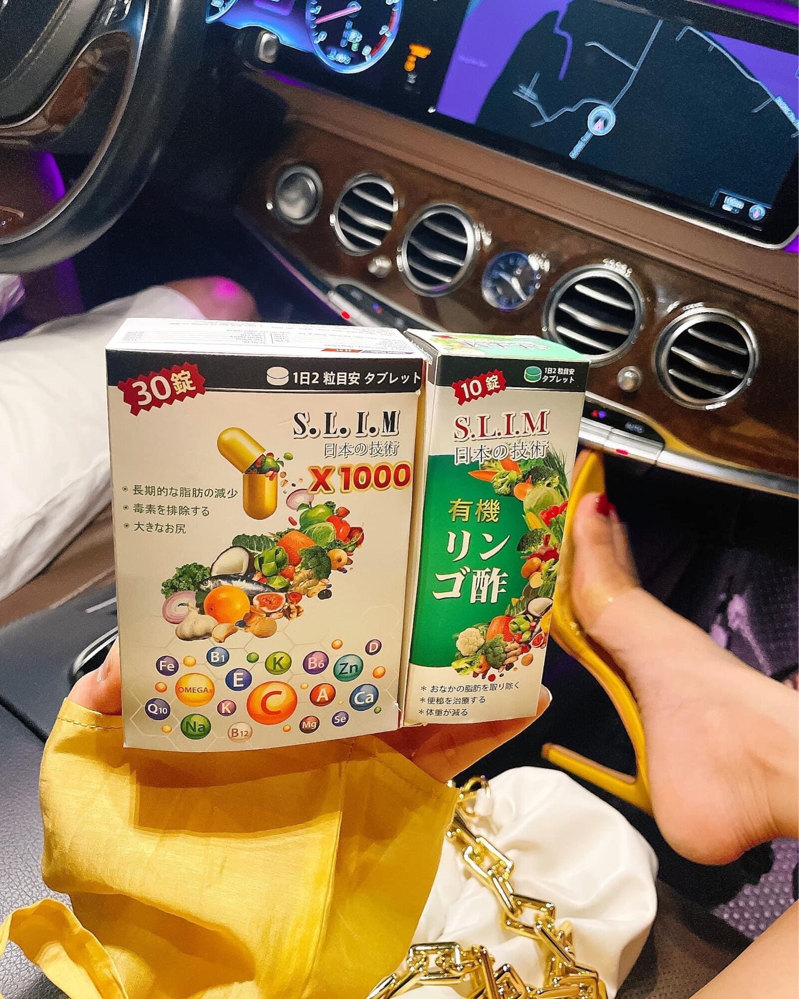 Giảm Cân Slim X1000