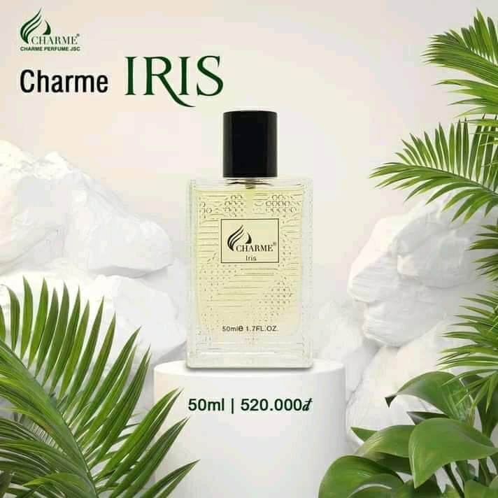 Nước Hoa Charme Iris 50ml