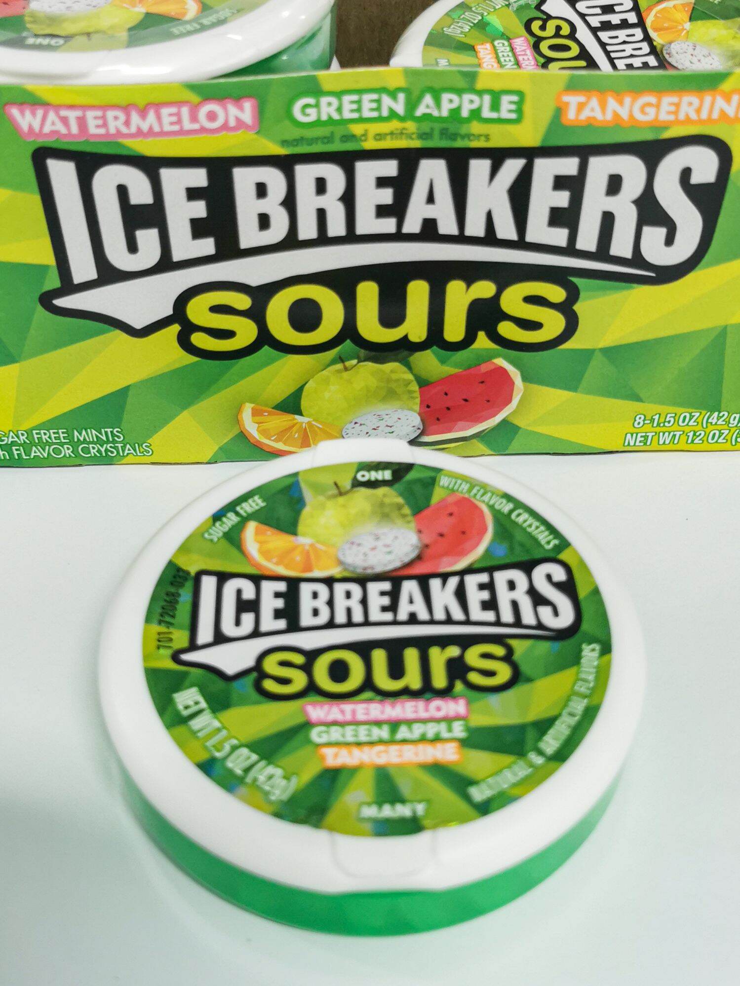 Kẹo trái cây vị chua - ice breakers