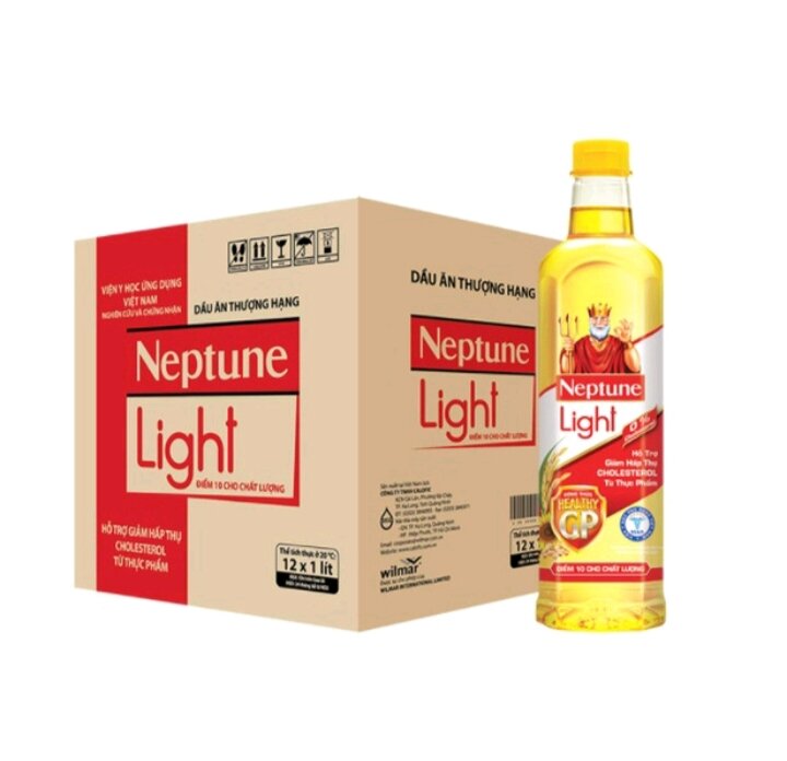 Dầu Ăn Neptune Light 1 lít