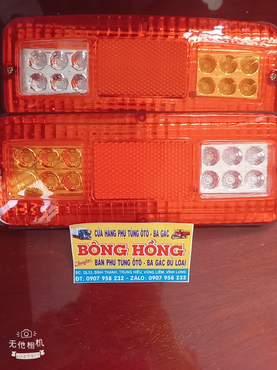 ĐÈN LED SAU DÀNH CHO XE BA GÁC