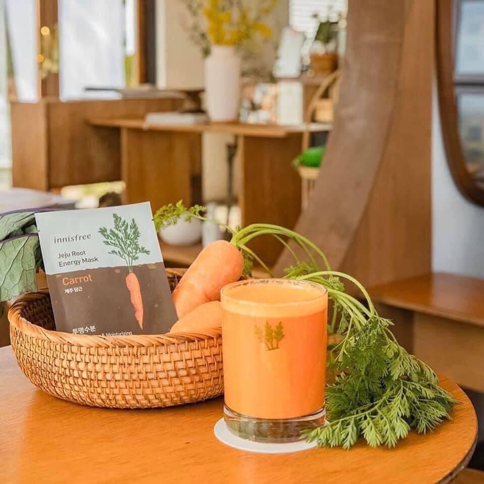 Mặt nạ Innisfree carrot