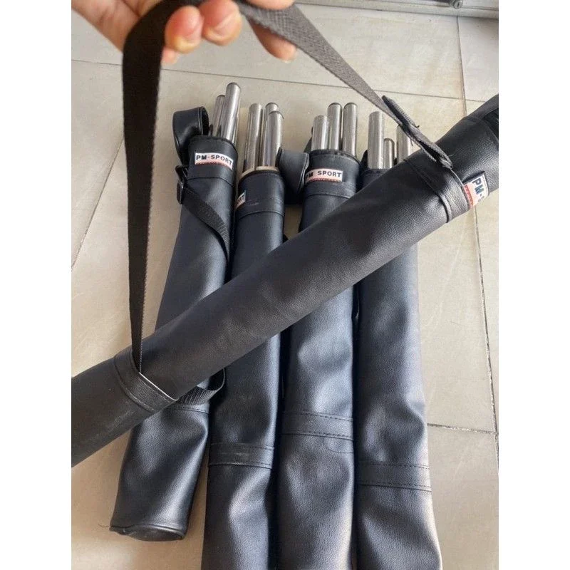 dụng cụ tập dưỡng sinh 3 khúc inox