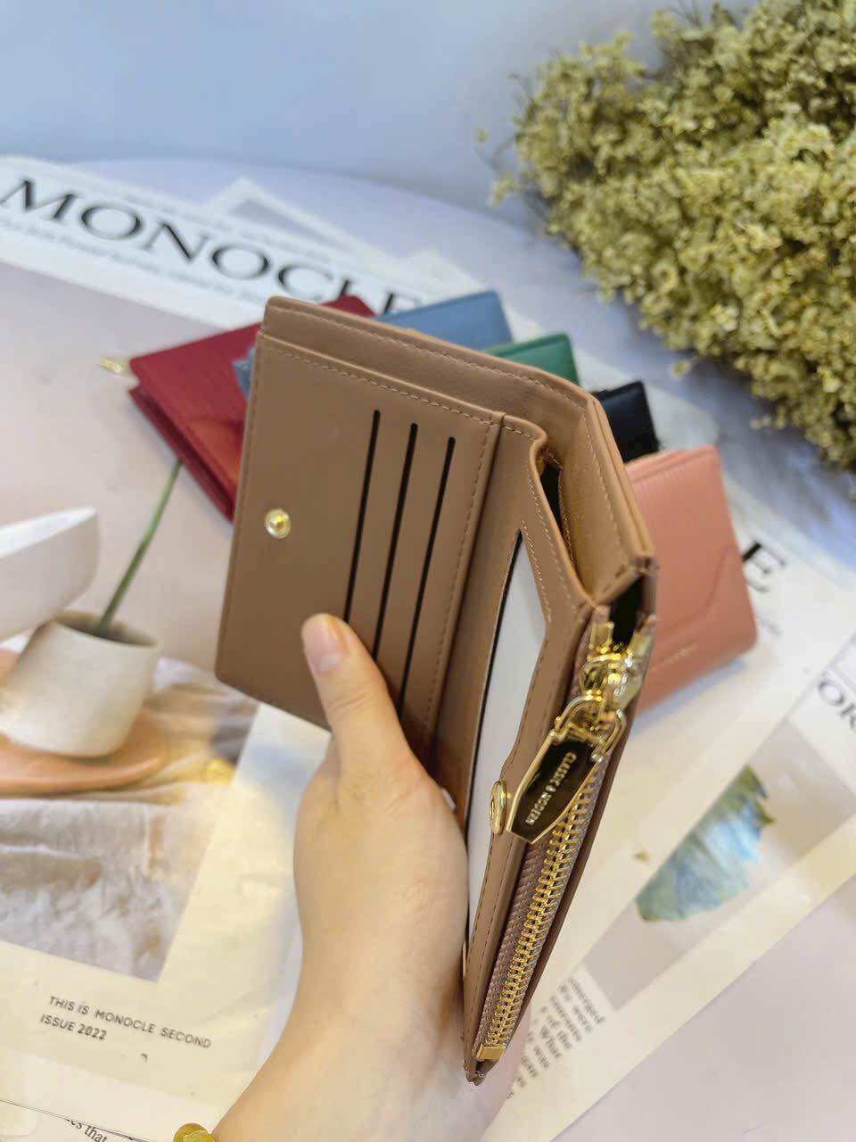Ví nữ xinh thời trang đẹp Rosabell