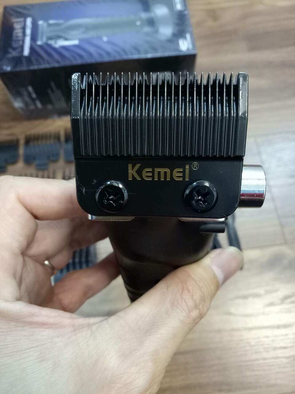 Tông đơ cắt tóc Kemei 2296