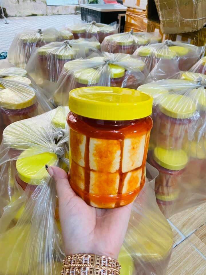 Chao  môn béo cốt dừa 800g
