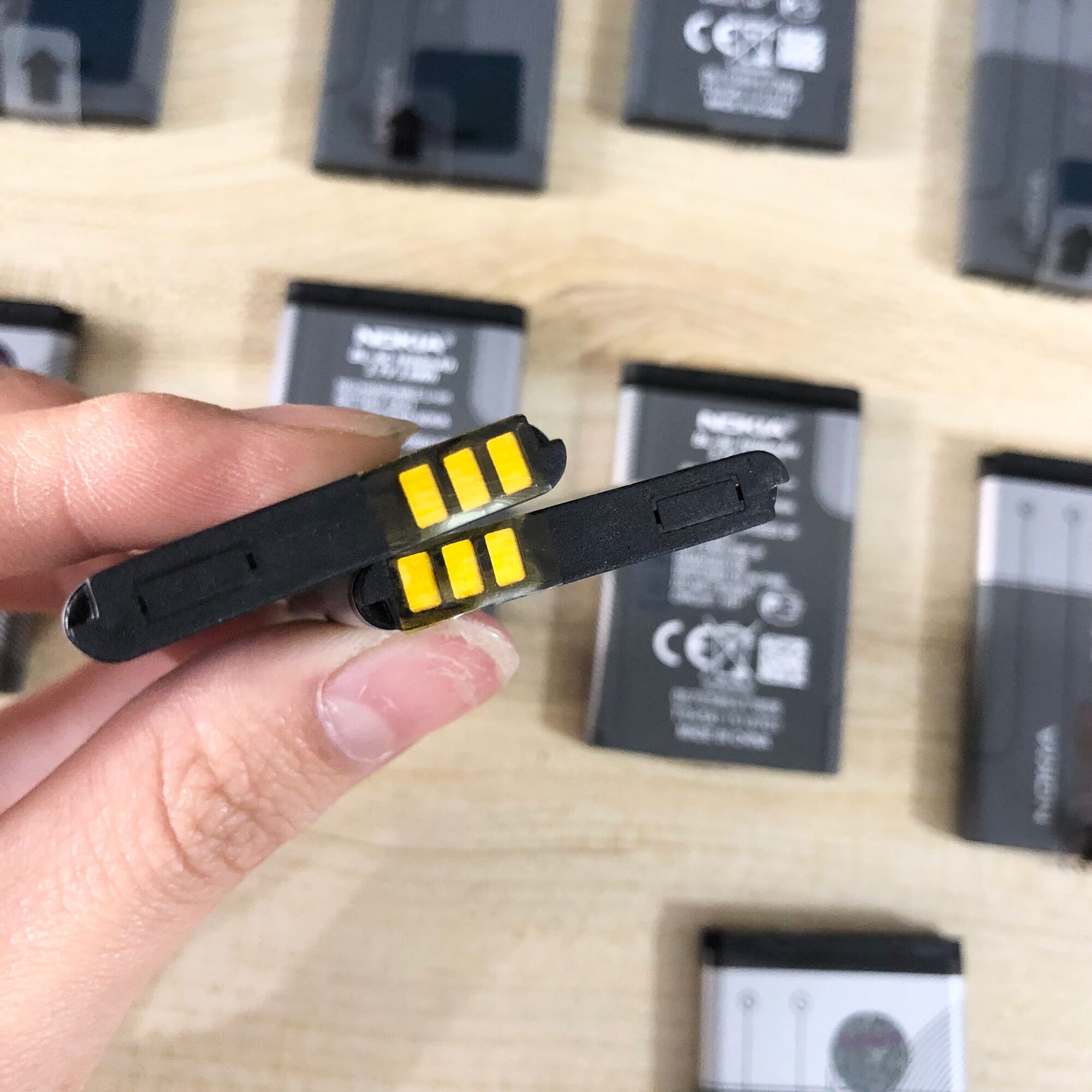 Pin NOKIA BL 5C Hàng Cao Cấp.