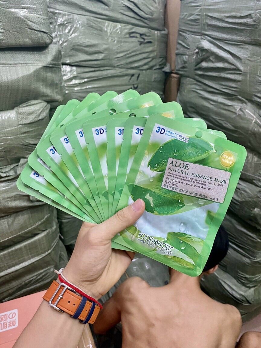 Combo 10 miếng mặt nạ 3d Hàn Quốc