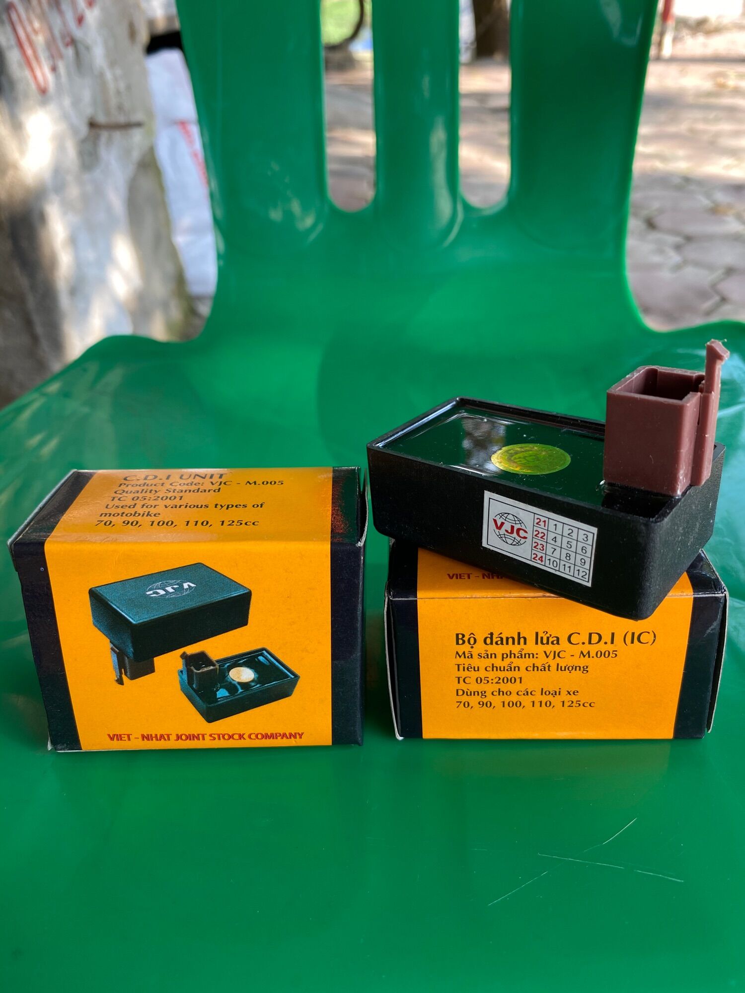 IC xe máy, bộ đánh lửa chính hãng Việt Nhật cho xe Dream Wave