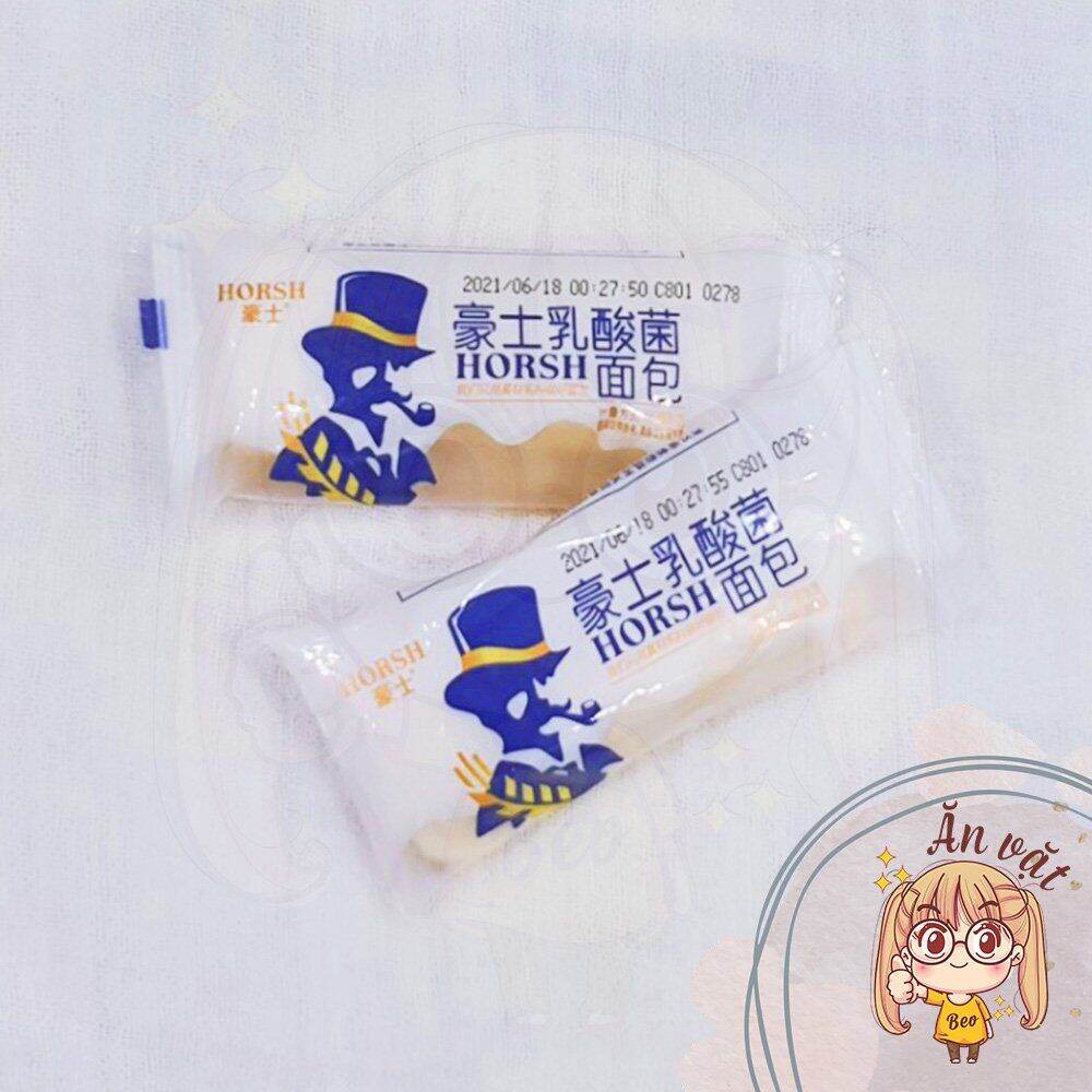 250gr Bánh sữa chua Ông Già Horsh - đồ ăn vặt nội địa Trung - Ăn vặt Bà Beo